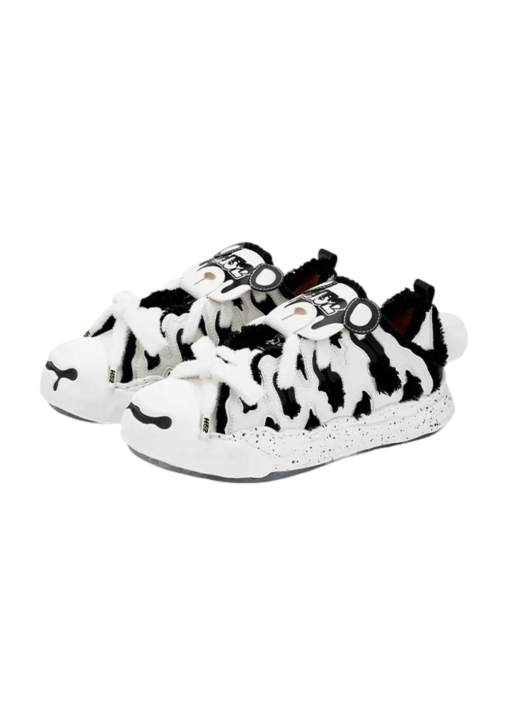 Canvas Cream Shoes - Panda - PSYLOS 1, Canvas Cream Shoes - Panda, Shoes, H52, PSYLOS 1