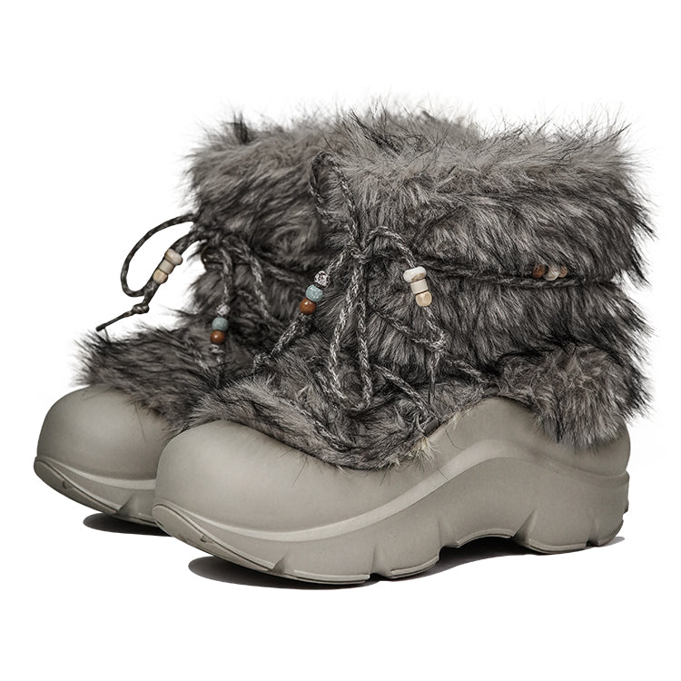 Kaalixto Fur-Lined Snow Boots