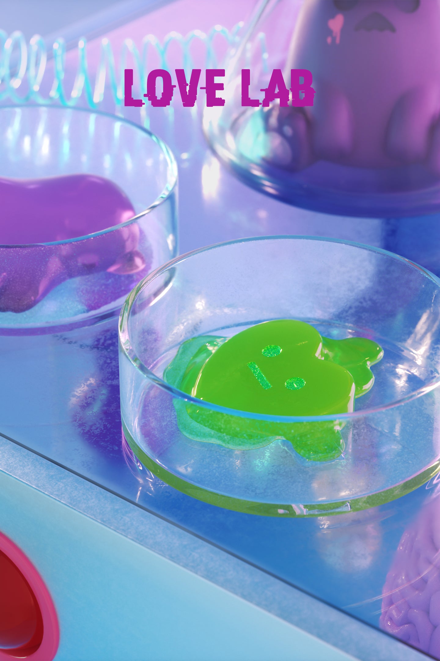 Finding Unicorn | ShinWoo Lovesick Lab Series Blind Box - PSYLOS 1, Finding Unicorn | ShinWoo Lovesick Lab Series Blind Box, Blind Box, Finding Unicorn, PSYLOS 1