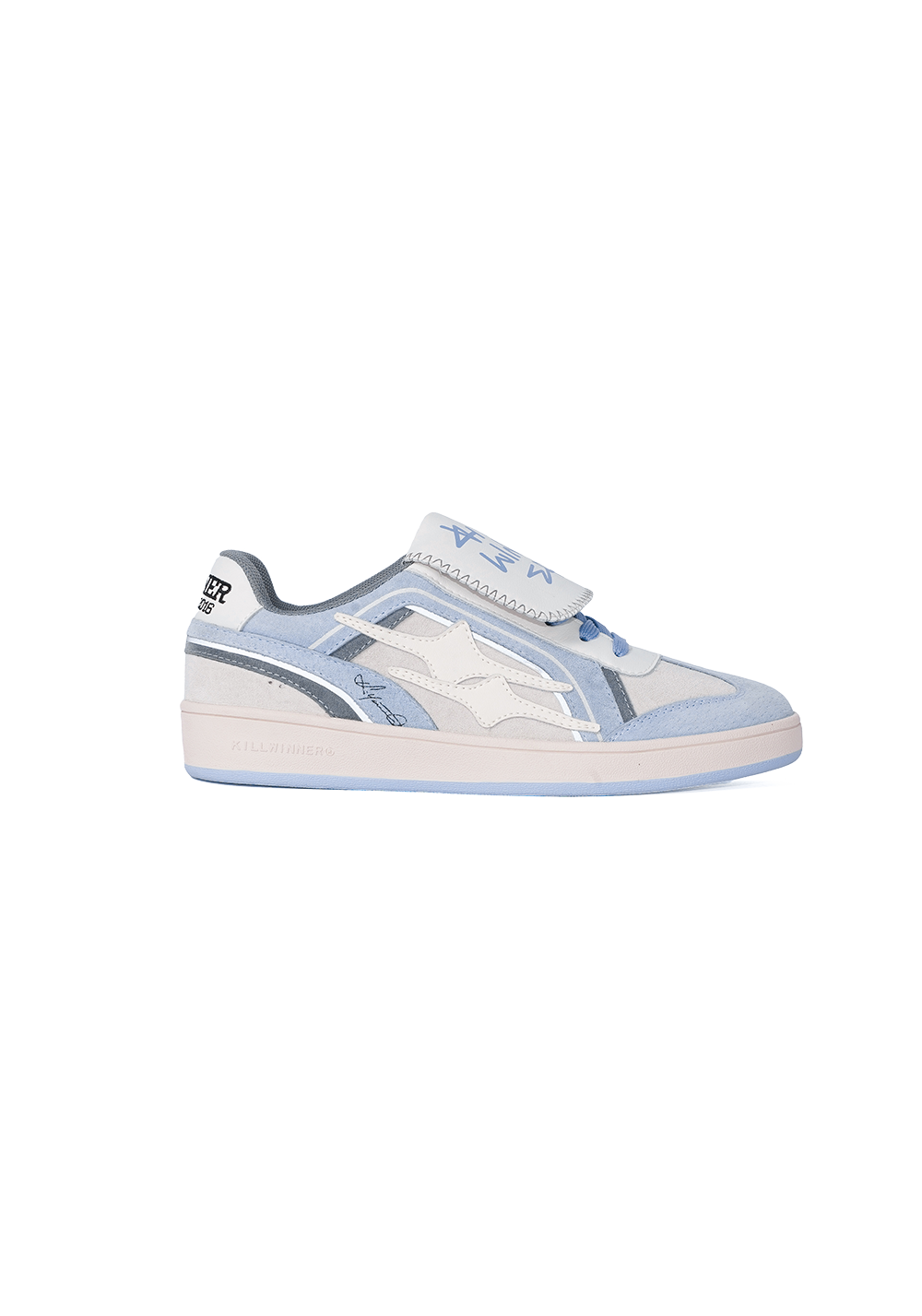 KILLWINNER丨Retro Training Sneaker-Blue - PSYLOS 1, KILLWINNER丨Retro Training Sneaker-Blue, Retro Trainers, KILLWINNER•JAPAN, PSYLOS 1