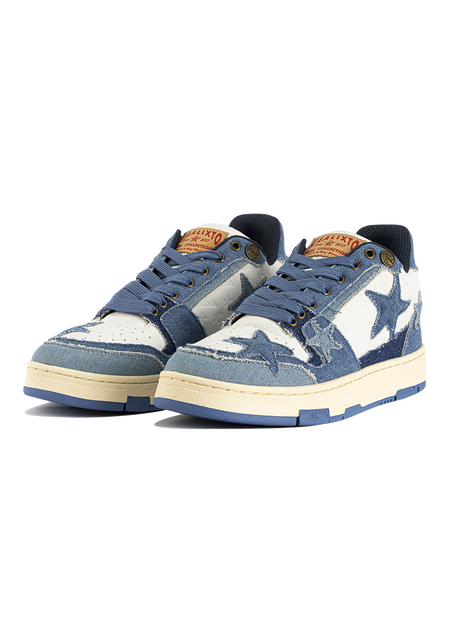 Retro Star Sneakers - PSYLOS 1, Retro Star Sneakers, Shoes, KAALIXTO, PSYLOS 1