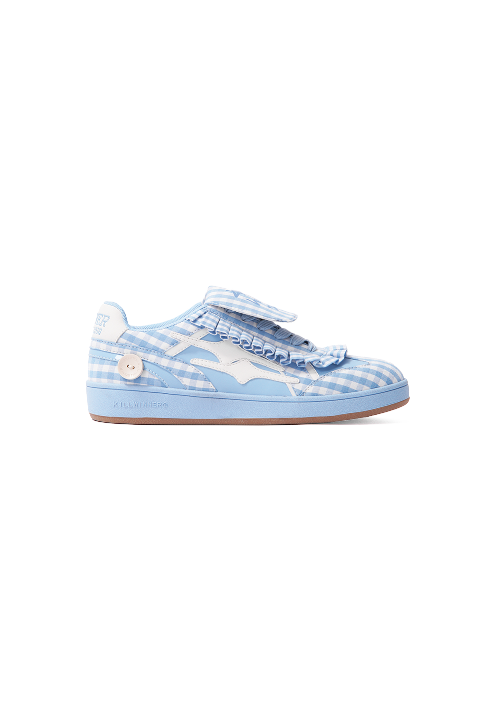 KILLWINNER Retro Training Sneaker-Blue Grid - PSYLOS 1, KILLWINNER Retro Training Sneaker-Blue Grid, Retro Trainers, KILLWINNER, PSYLOS 1
