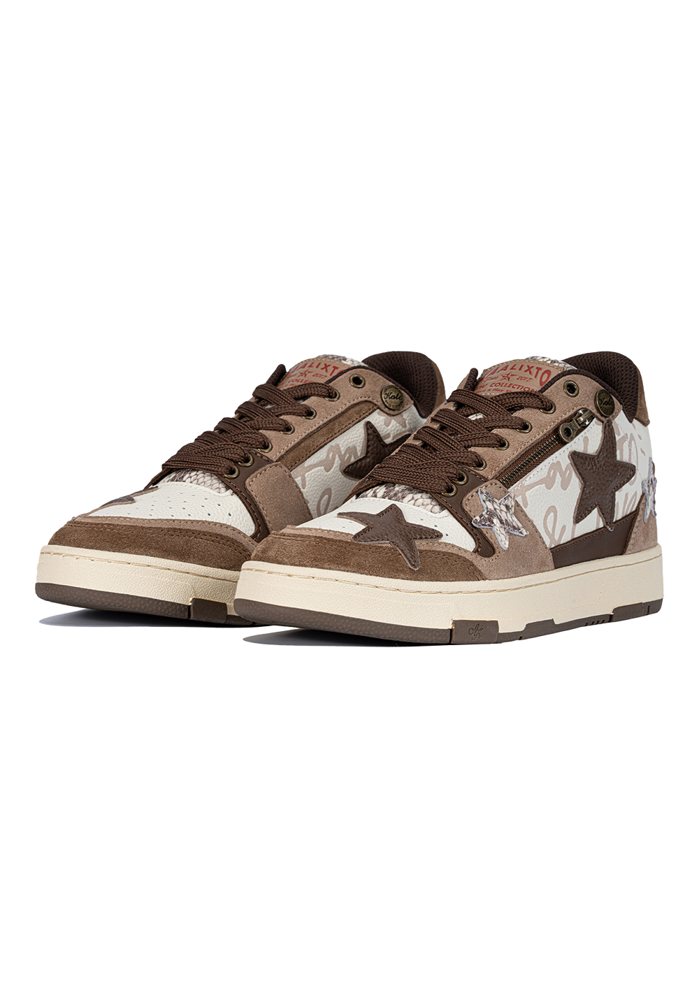 Retro Star Sneakers - PSYLOS 1, Retro Star Sneakers, Shoes, KAALIXTO, PSYLOS 1