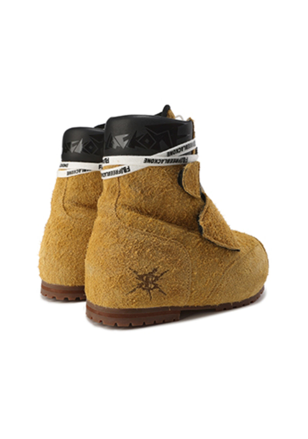 FVVO丨Premium Leather High-Top Ski Boots-Yellow - PSYLOS 1, FVVO丨Premium Leather High-Top Ski Boots-Yellow, Boots, FVVO&ROCKSTA•JAPAN, PSYLOS 1