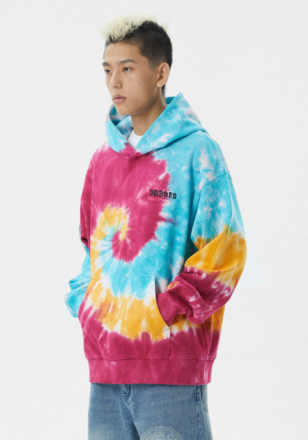 BURNIN* Flame Swirl Hooded Sweatshirt Jacket Hoodie - PSYLOS 1, BURNIN* Flame Swirl Hooded Sweatshirt Jacket Hoodie, Hoodie, Burnin, PSYLOS 1