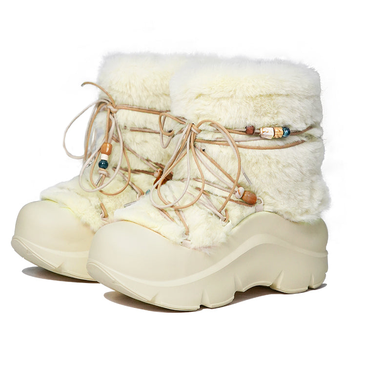 Kaalixto Fur-Lined Snow Boots