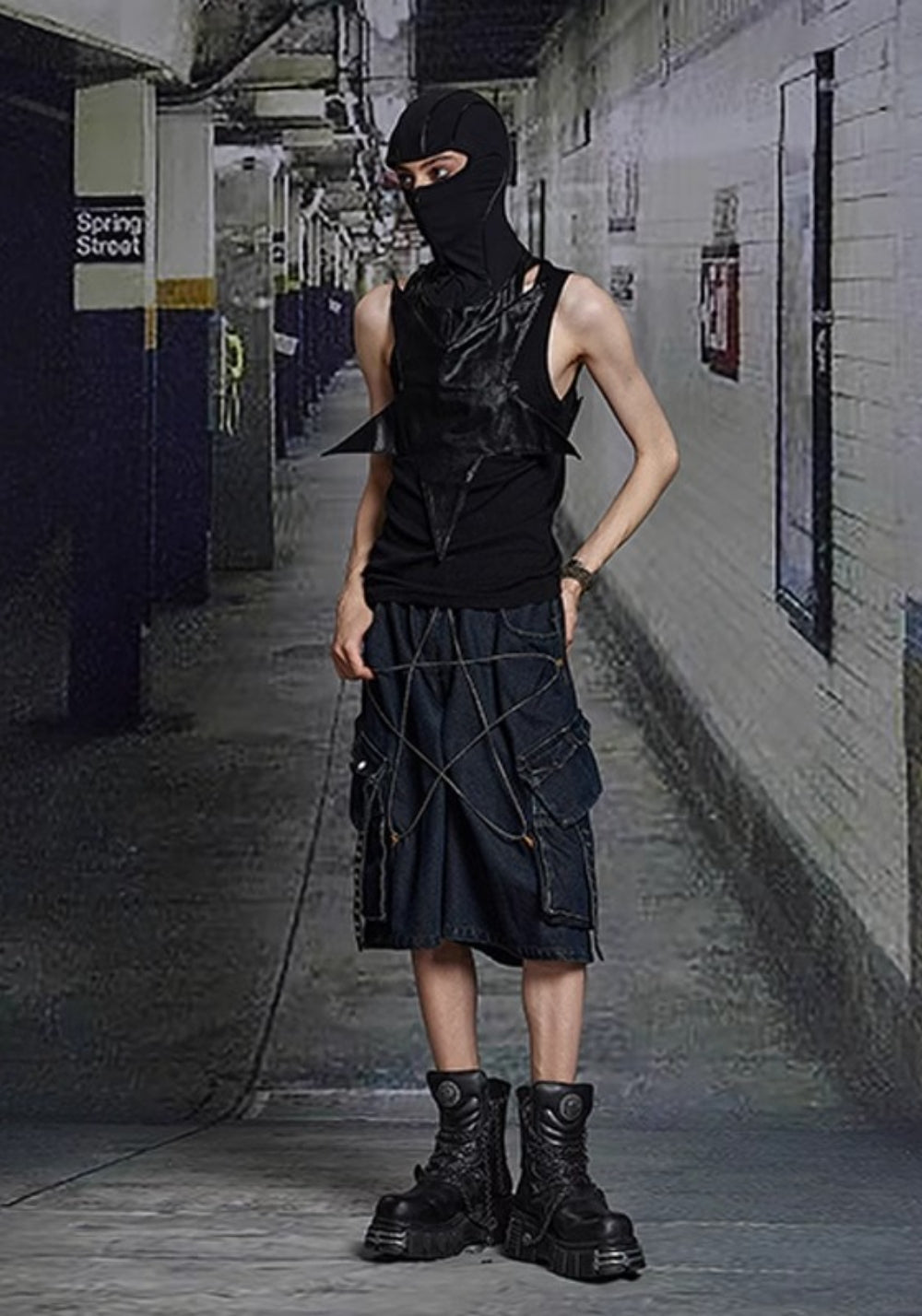 DND4DES丨Five-Point Star Shorts - PSYLOS 1, DND4DES丨Five-Point Star Shorts, Shorts, DND4DES•JAPAN, PSYLOS 1