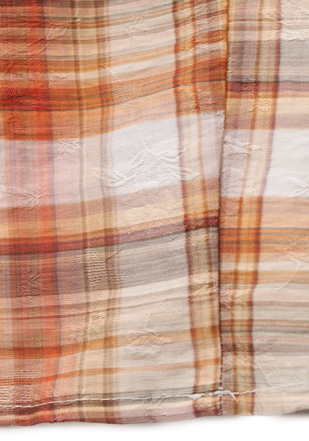 NyDkyel丨Beaded Tencel Checkered Skirt - PSYLOS 1, NyDkyel丨Beaded Tencel Checkered Skirt, Skirts, NyDkyel, PSYLOS 1