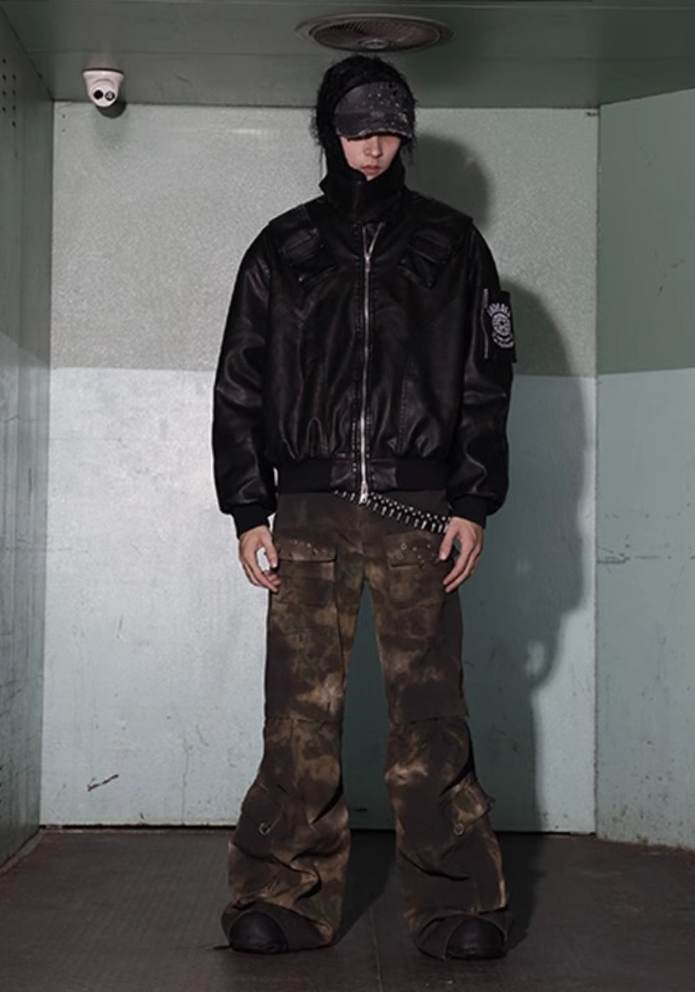 DND4DES丨Mud-Dyed Camouflage Pants - PSYLOS 1, DND4DES丨Mud-Dyed Camouflage Pants, Jeans, DND4DES•JAPAN, PSYLOS 1