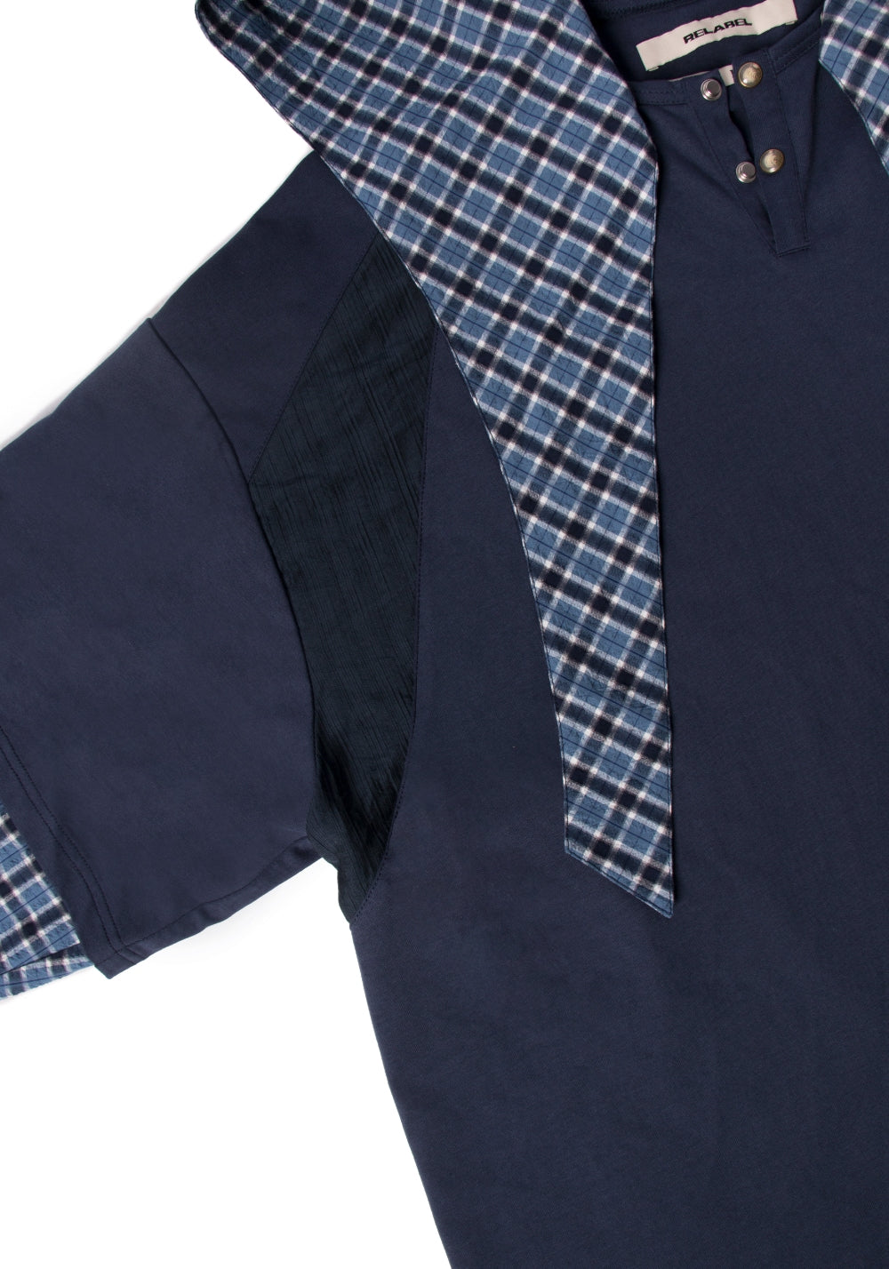 RELABEL丨Textured Detachable Hood Shirt - PSYLOS 1, RELABEL丨Textured Detachable Hood Shirt, Shirt, RELABEL, PSYLOS 1