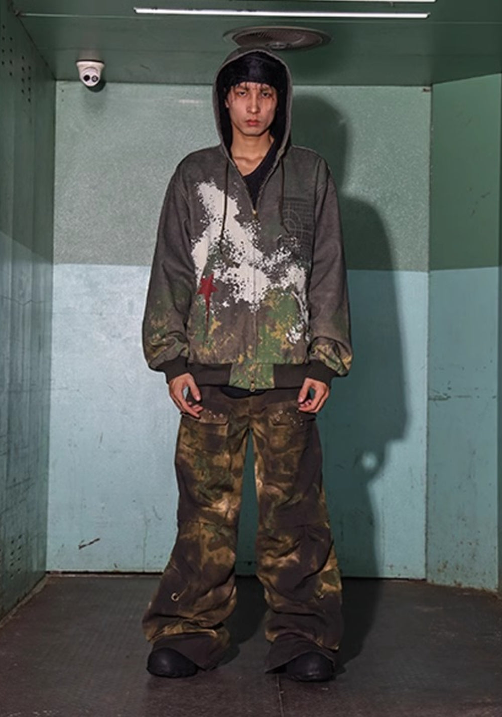 DND4DES丨Red Star Camo Jacket - PSYLOS 1, DND4DES丨Red Star Camo Jacket, Jacket, DND4DES•JAPAN, PSYLOS 1
