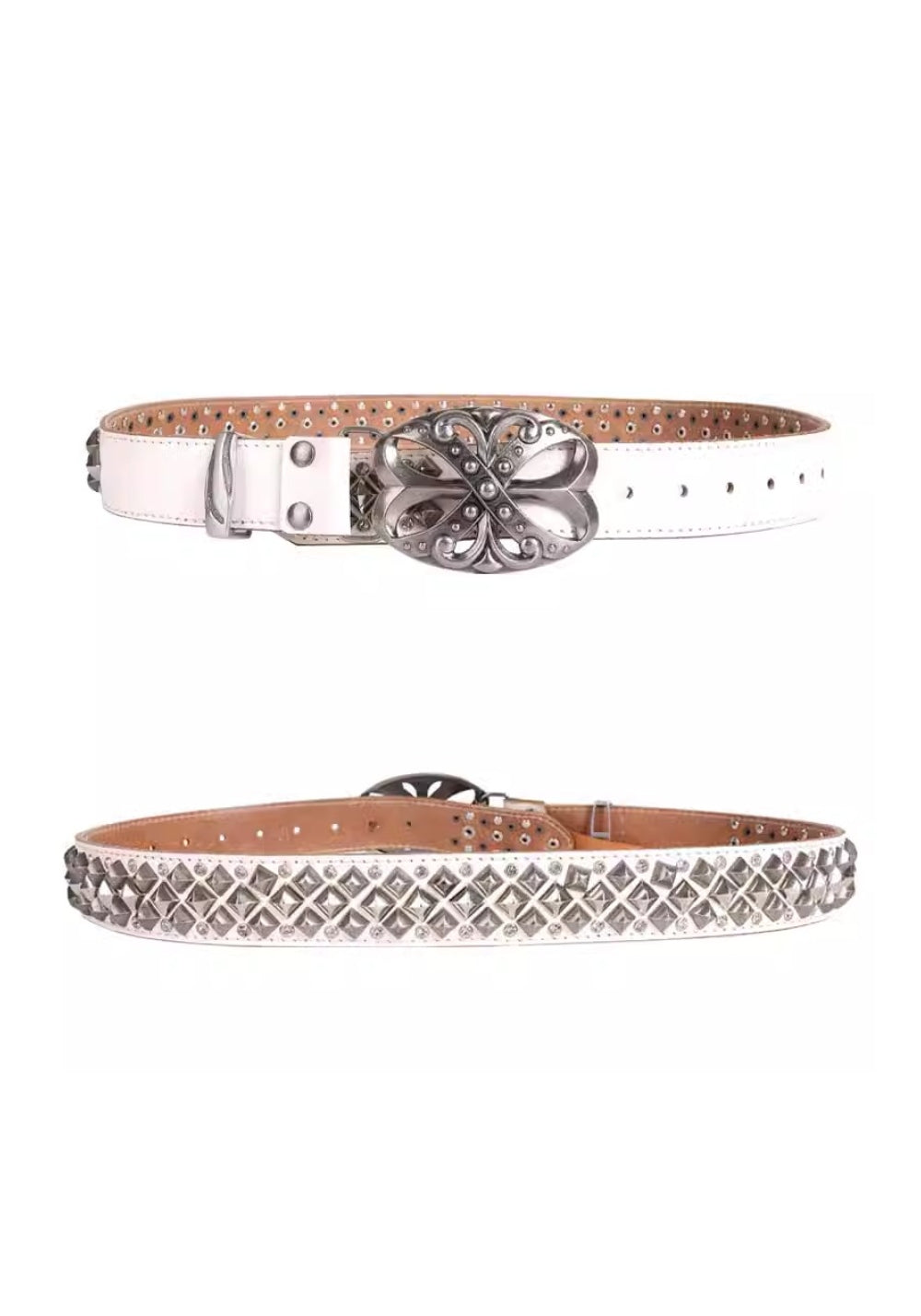 DND4DES丨Rhinestone Buckle Belt - PSYLOS 1, DND4DES丨Rhinestone Buckle Belt, Belt, DND4DES•JAPAN, PSYLOS 1