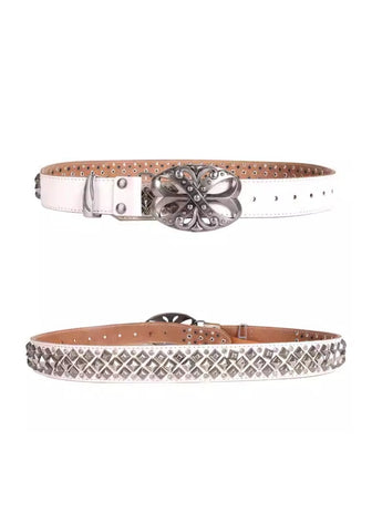 DND4DES丨Rhinestone Buckle Belt