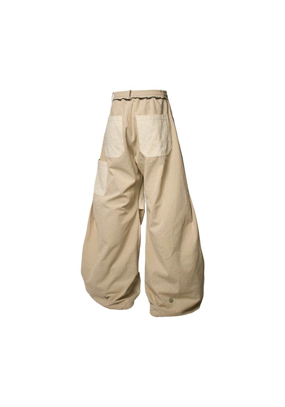 RELABEL丨Colorblock Pleated Utility Pants - PSYLOS 1, RELABEL丨Colorblock Pleated Utility Pants, Pants, RELABEL, PSYLOS 1