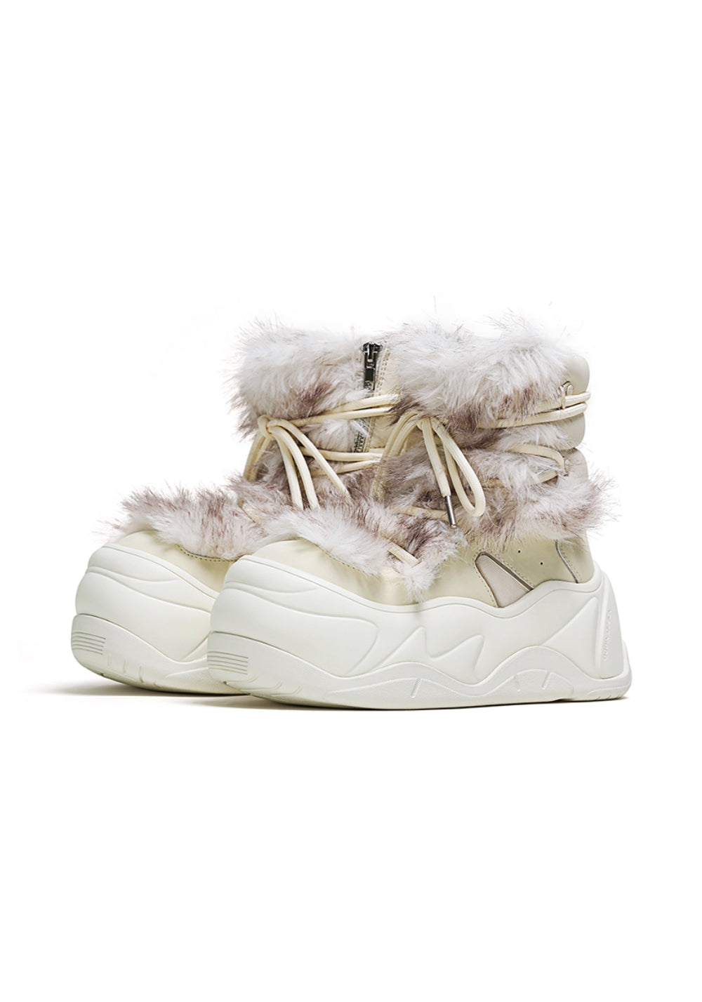 FYSPR丨6-Inch Fuzzy Platform Snow Boots - PSYLOS 1, FYSPR丨6-Inch Fuzzy Platform Snow Boots, Boots, FYSPR•JAPAN, PSYLOS 1