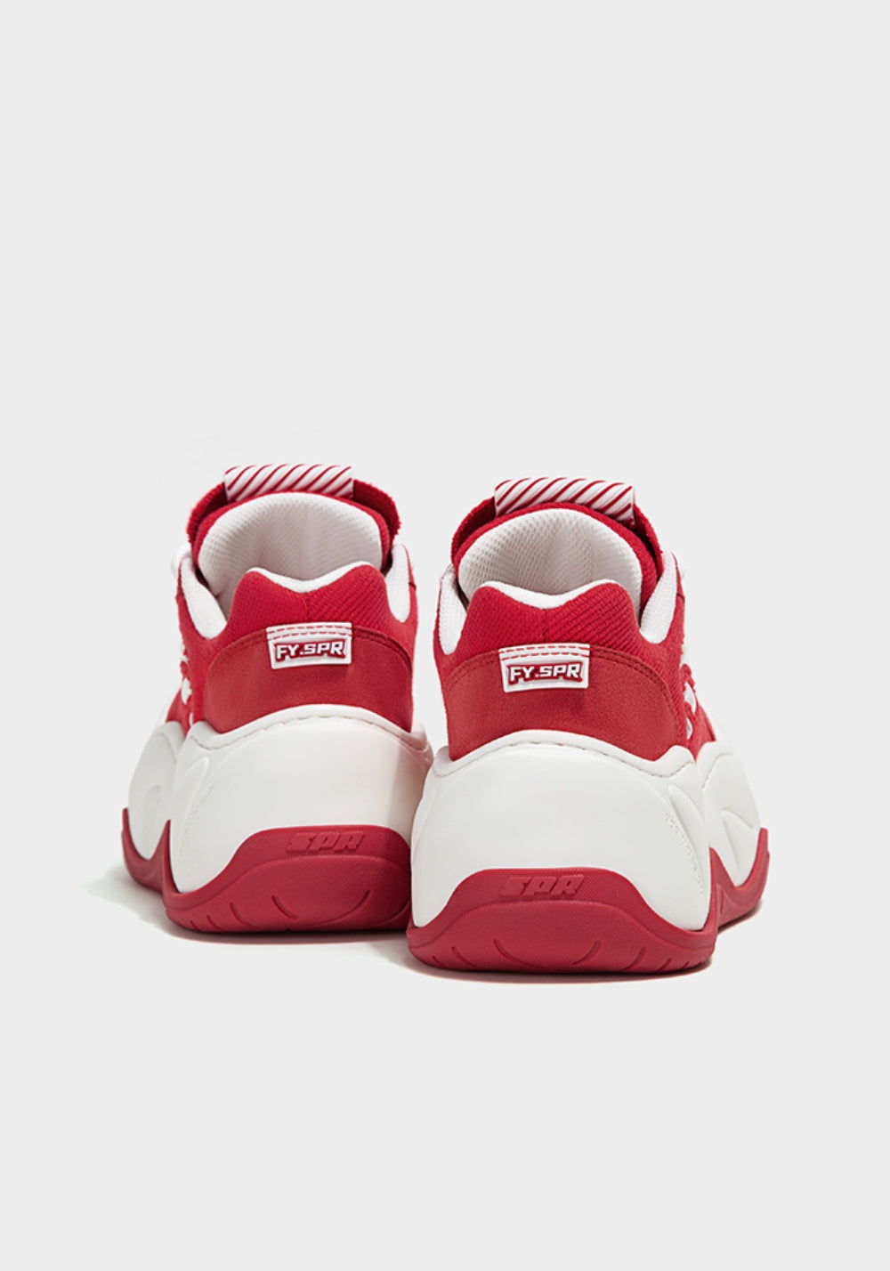 FYSPR丨WiFi 1.0 Wave Platform Shoes-Red - PSYLOS 1, FYSPR丨WiFi 1.0 Wave Platform Shoes-Red, Chunky Sneakers, FYSPR•JAPAN, PSYLOS 1