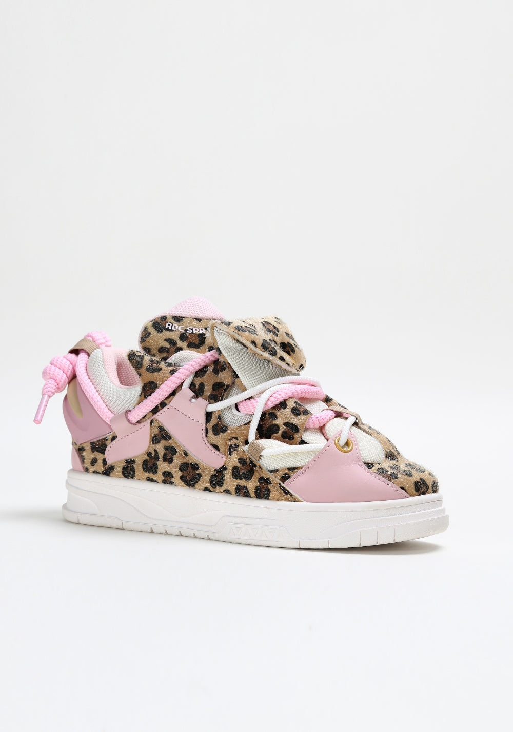 ADC丨Whale Series Platform Streetwear Sneakers – Pink - PSYLOS 1, ADC丨Whale Series Platform Streetwear Sneakers – Pink, Chunky Sneakers, ADC, PSYLOS 1