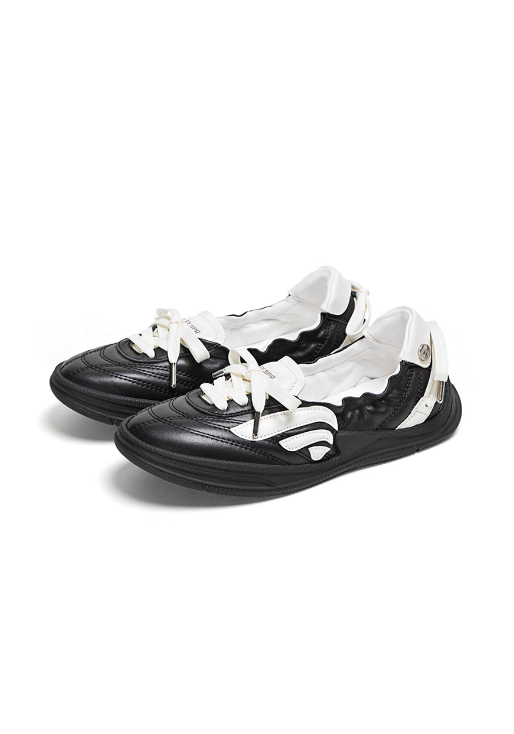 FYSPR丨Lambskin Ballet Ribbon Flat Shoes - PSYLOS 1, FYSPR丨Lambskin Ballet Ribbon Flat Shoes, Retro Trainers, FYSPR•JAPAN, PSYLOS 1