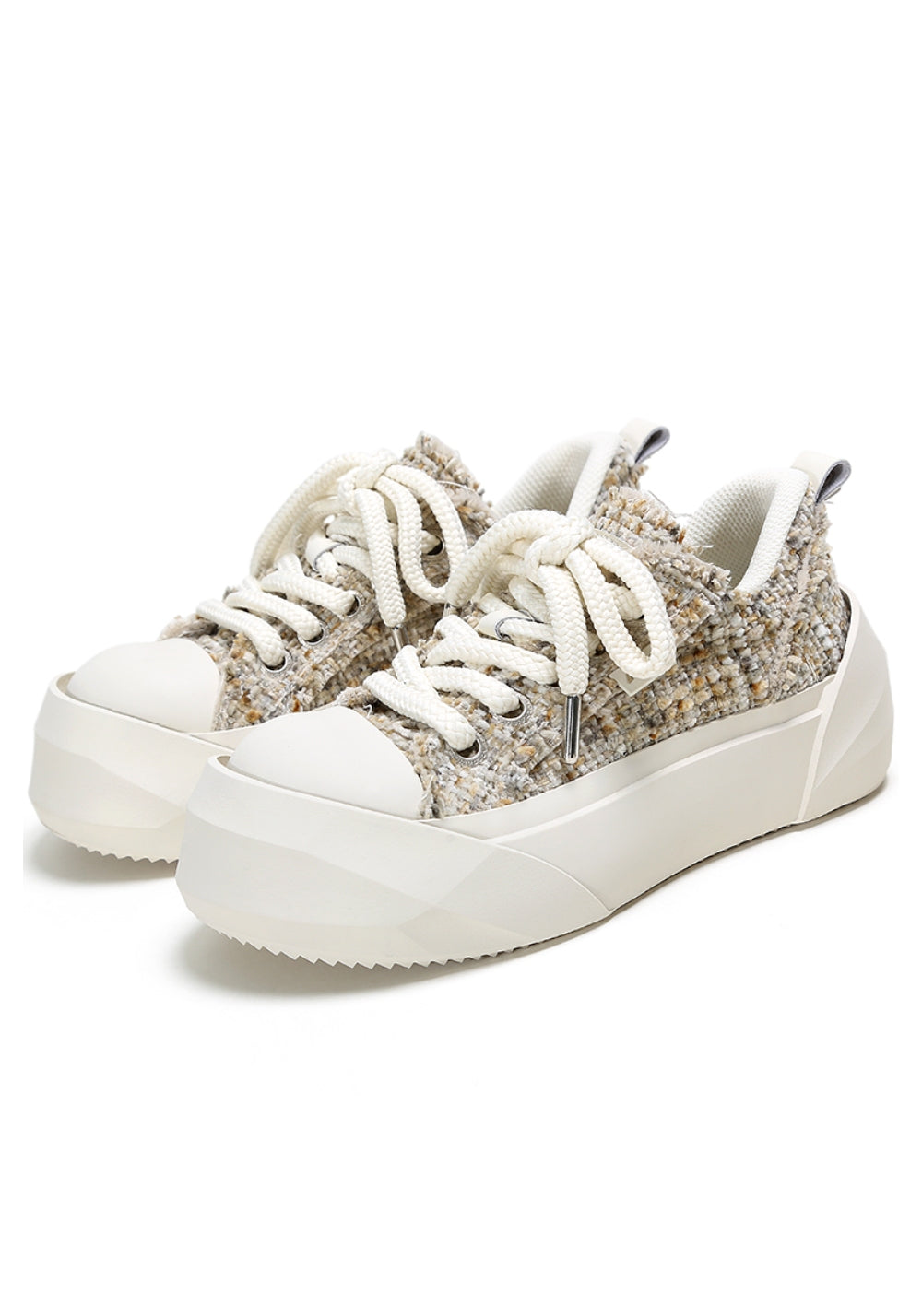 ADC丨Canvas Hiking Platform Sneakers - PSYLOS 1, ADC丨Canvas Hiking Platform Sneakers, Chunky Sneakers, ADC, PSYLOS 1