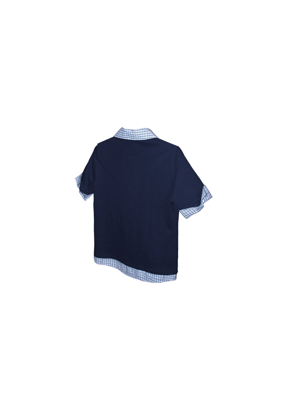 RELABEL丨Layered Polo Shirt - PSYLOS 1, RELABEL丨Layered Polo Shirt, Shirt, RELABEL, PSYLOS 1