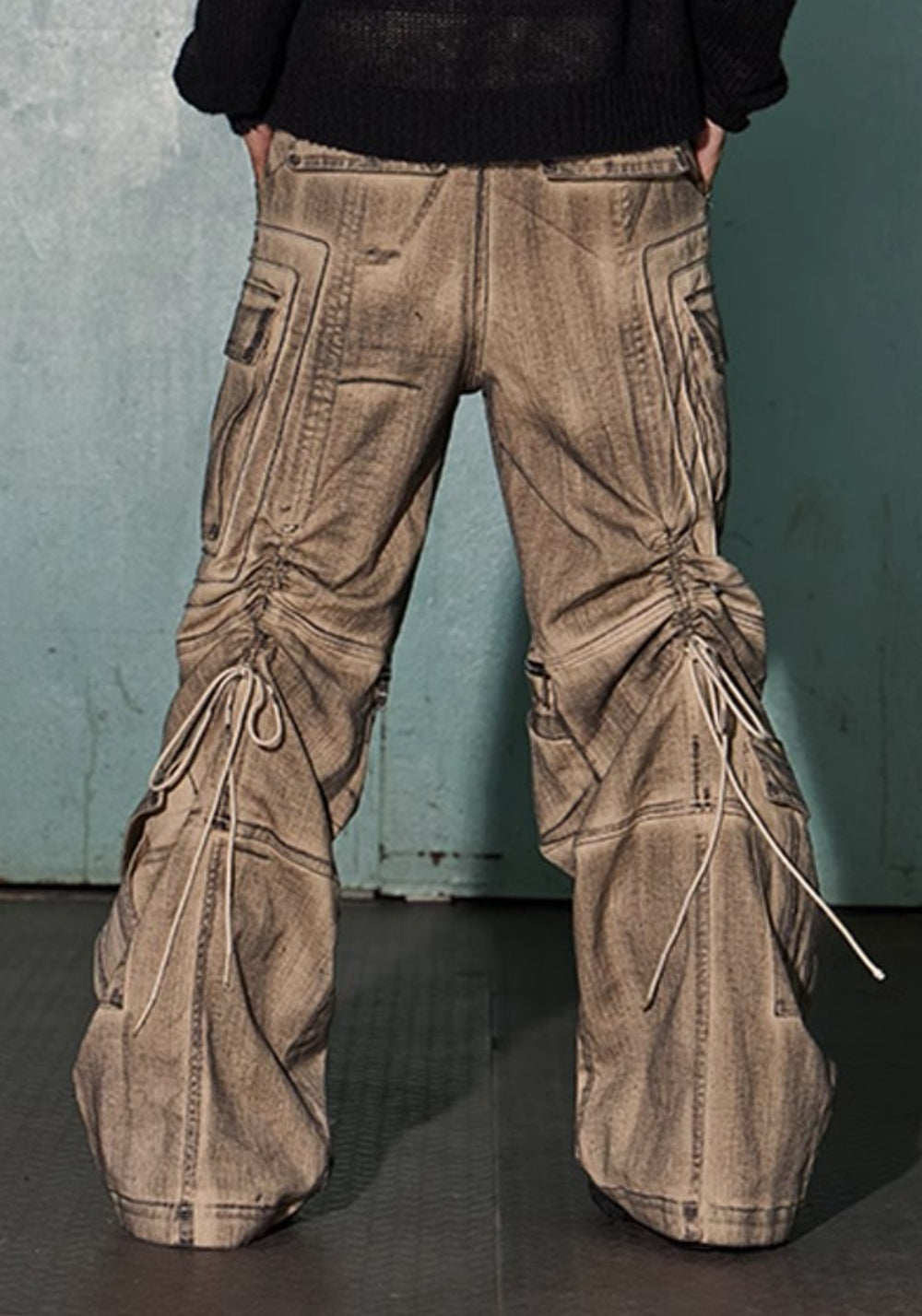 DND4DES丨Worn-In Drawstring Pants - PSYLOS 1, DND4DES丨Worn-In Drawstring Pants, Pants, DND4DES•JAPAN, PSYLOS 1