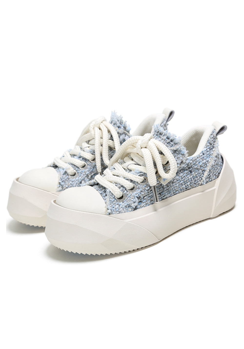 ADC丨Canvas Hiking Platform Sneakers - PSYLOS 1, ADC丨Canvas Hiking Platform Sneakers, Chunky Sneakers, ADC, PSYLOS 1