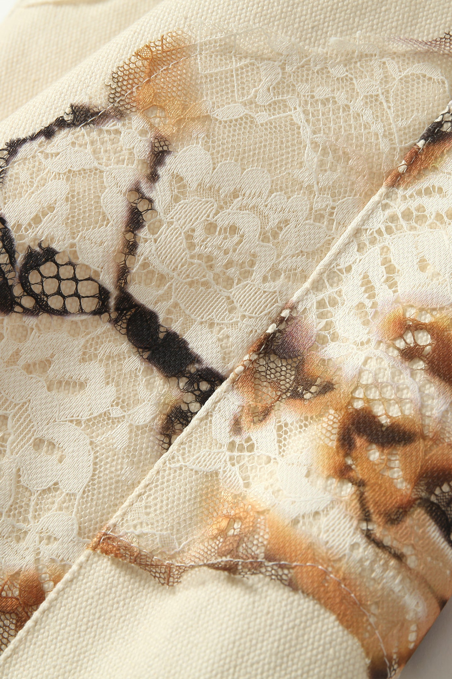 YADcrew | Flame Lace Pants - PSYLOS 1, YADcrew | Flame Lace Pants, Pants, YADcrew•JAPAN, PSYLOS 1