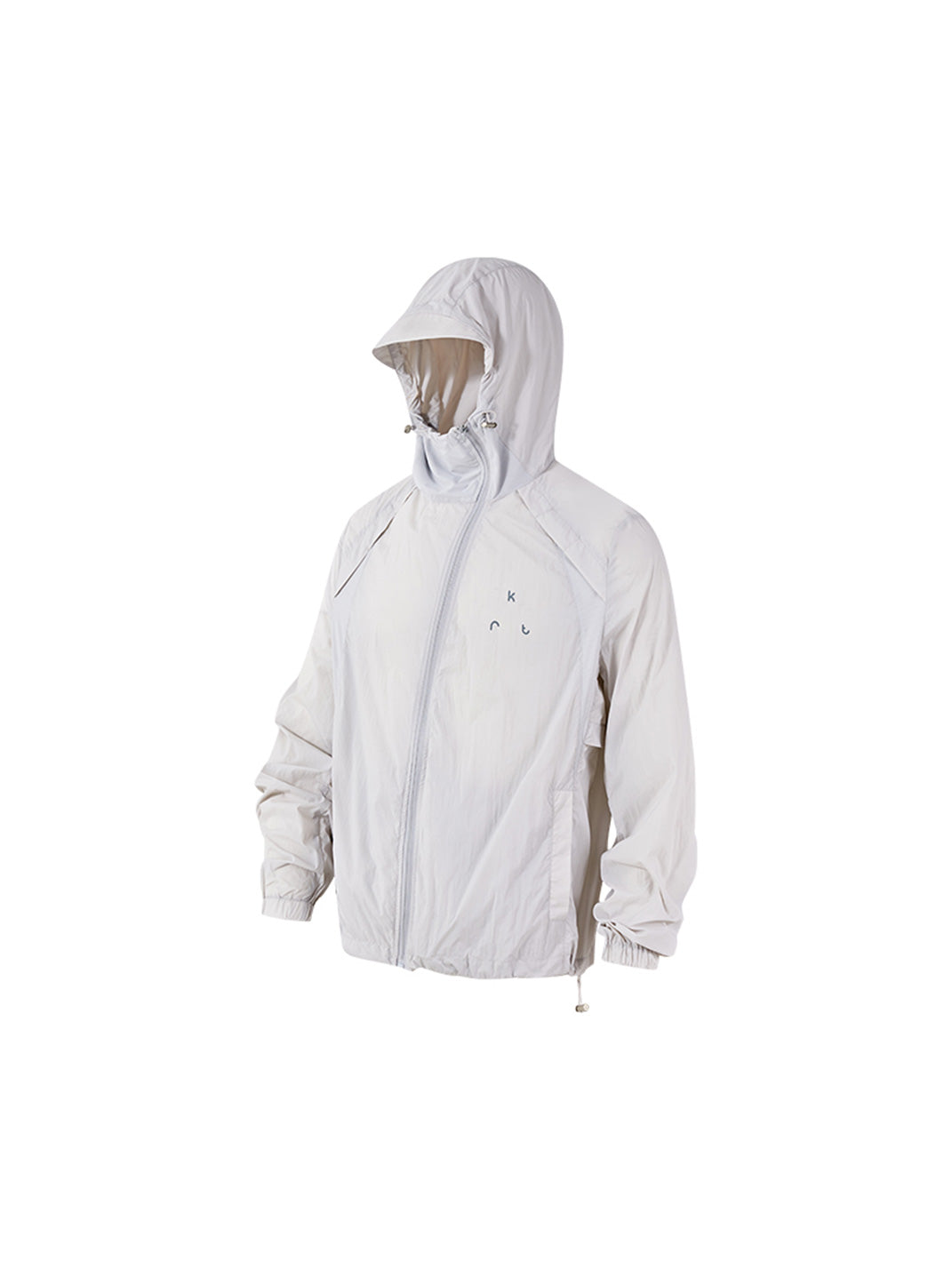 KREATE | Sun Block Asymmetrical Hooded Wind Breaker - PSYLOS 1, KREATE | Sun Block Asymmetrical Hooded Wind Breaker, Tops, KREATE, PSYLOS 1