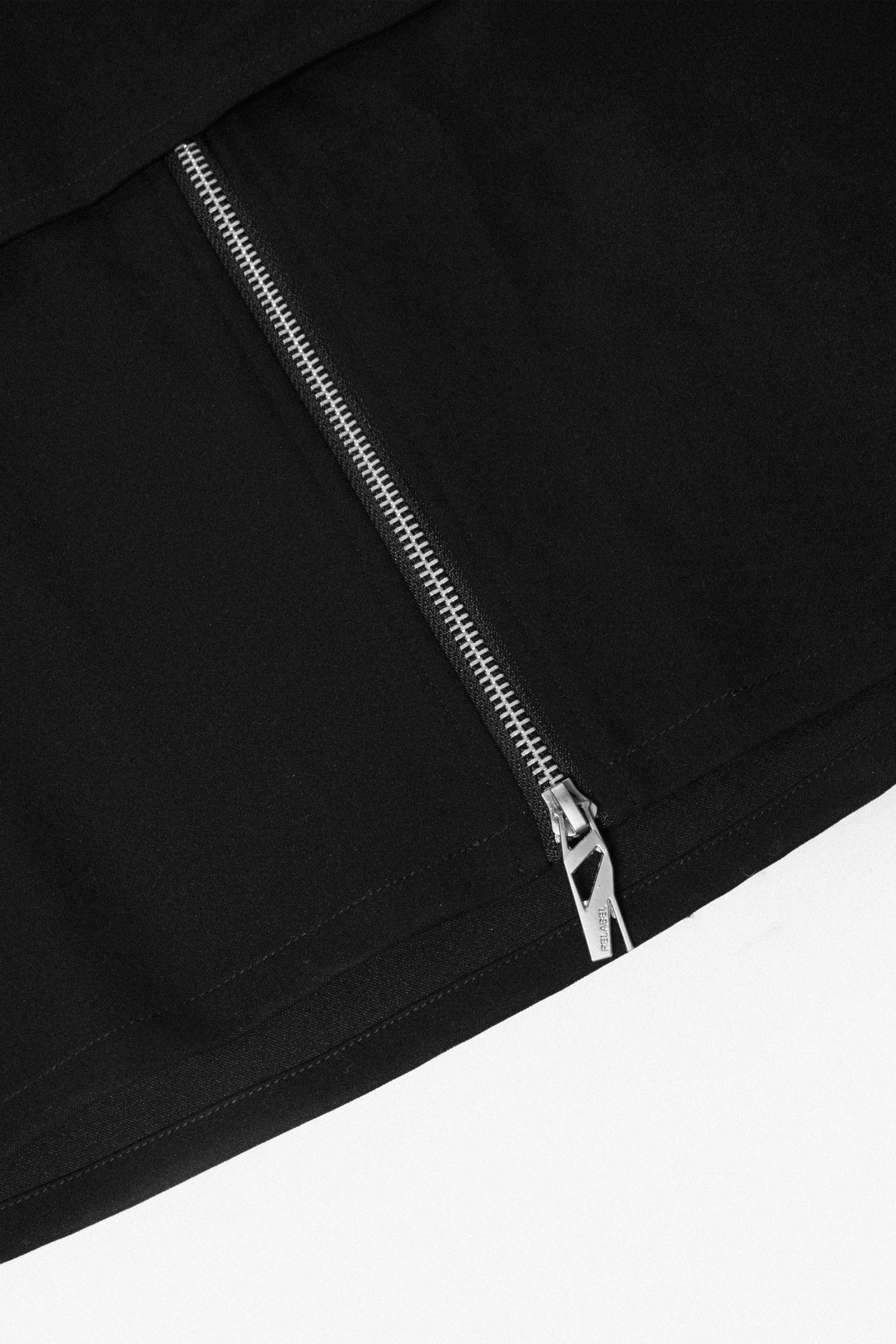 RELABEL丨Neutral Layered Studded Button Detachable Suit Long Skirt - PSYLOS 1, RELABEL丨Neutral Layered Studded Button Detachable Suit Long Skirt, Dress/Skirt, RELABEL, PSYLOS 1