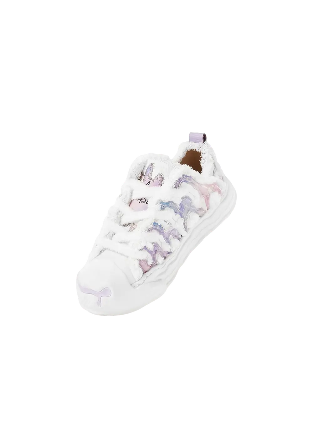 Canvas Cream Shoes - Sunset Glow - PSYLOS 1, Canvas Cream Shoes - Sunset Glow, Shoes, H52, PSYLOS 1