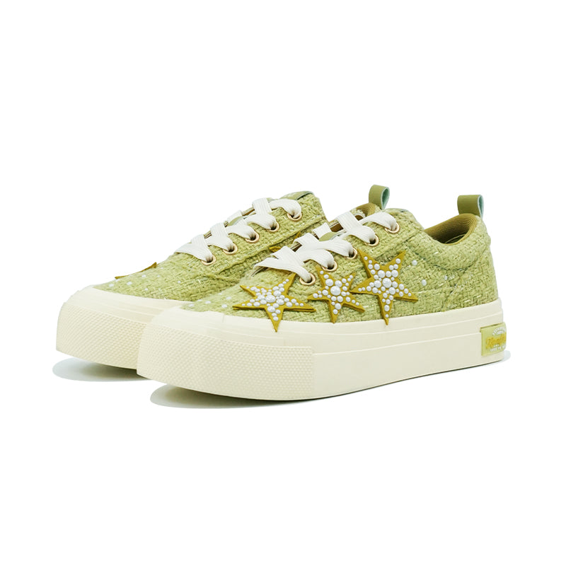 KAALIXTO丨Casual Canvas Shoes-Green - PSYLOS 1, KAALIXTO丨Casual Canvas Shoes-Green, Canvas Sneakers, KAALIXTO•JAPAN, PSYLOS 1