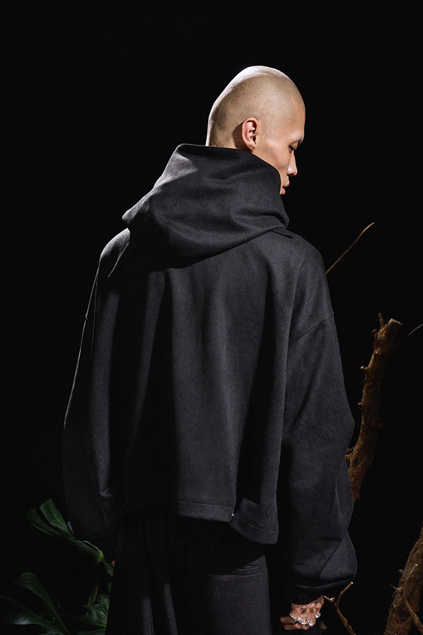 RELABEL丨Scimitar Cuffs Cropped suede jacket - PSYLOS 1, RELABEL丨Scimitar Cuffs Cropped suede jacket, Jacket, RELABEL, PSYLOS 1