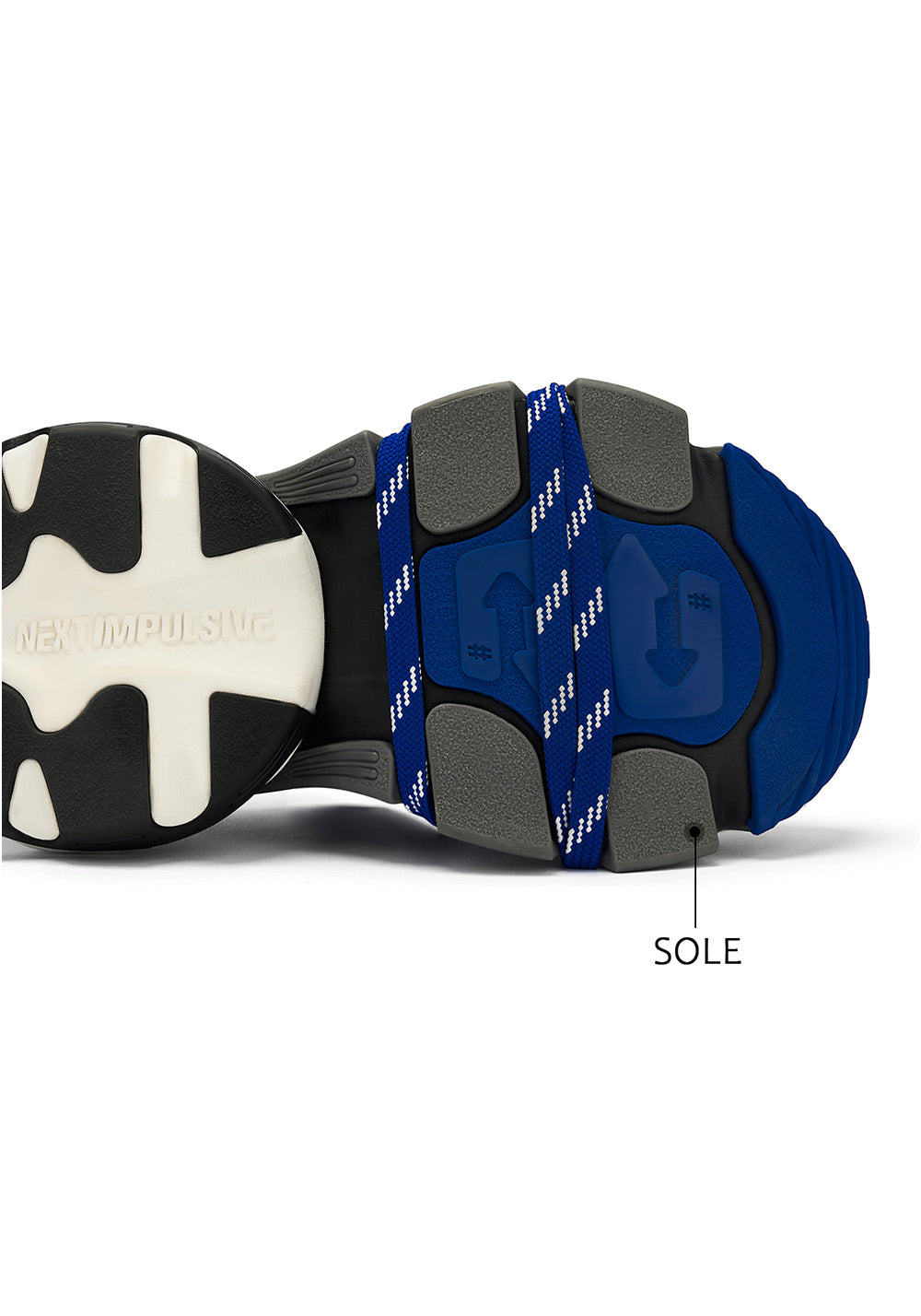 NEXT IMPULSIVE丨Power Series-Blue - PSYLOS 1, NEXT IMPULSIVE丨Power Series-Blue, Chunky Sneakers, NEXT IMPULSIVE•JAPAN, PSYLOS 1