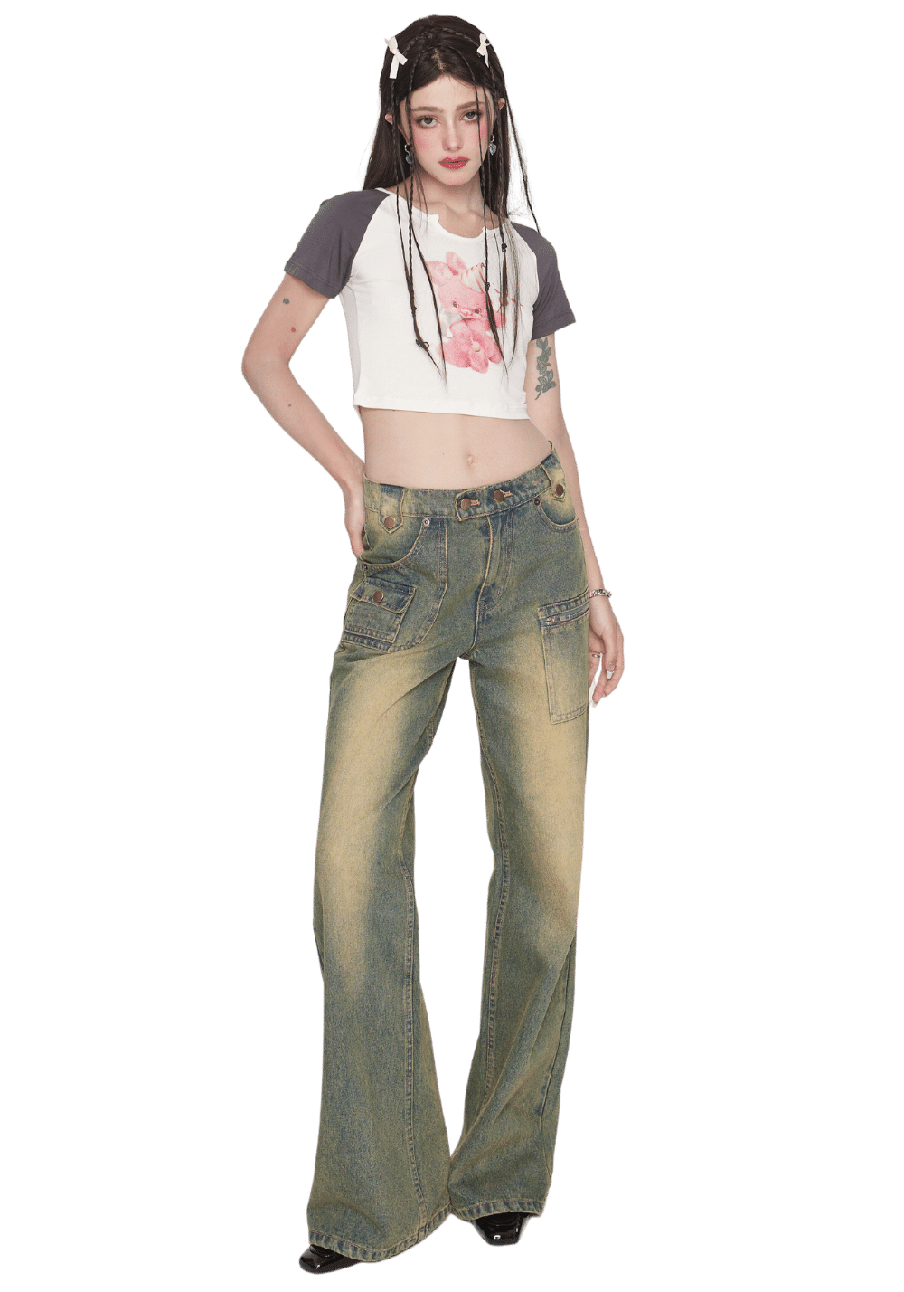 Teddy Bear Shirt - PSYLOS 1, Teddy Bear Shirt, Shirt, LHC MODA, PSYLOS 1