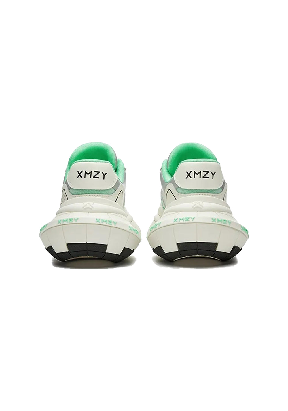 XMZY | Brocade Platform Sneakers-White - PSYLOS 1, XMZY | Brocade Platform Sneakers-White, Chunky Sneakers, XMZY•JAPAN, PSYLOS 1