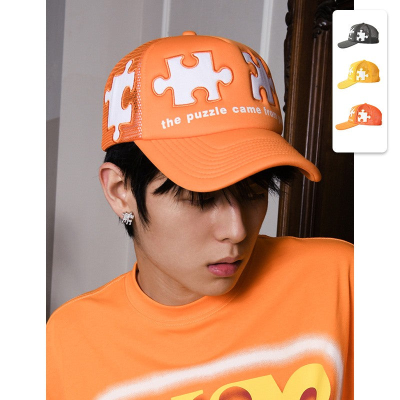 YADcrew丨Adjustable All-match Cap - PSYLOS 1, YADcrew丨Adjustable All-match Cap, cap, YADcrew•JAPAN, PSYLOS 1