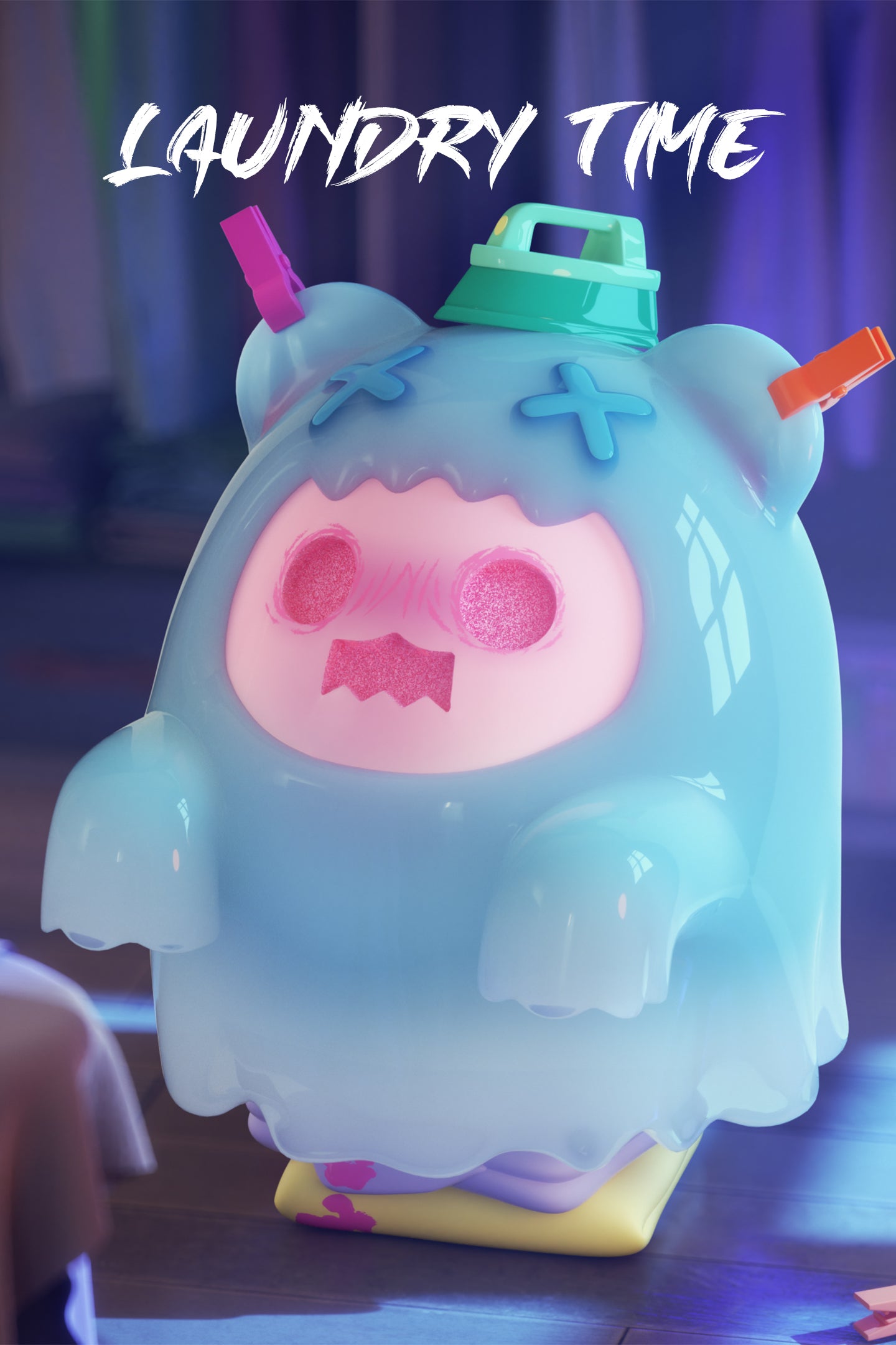 Finding Unicorn | ShinWoo Ghost Bear House Series Blind Box - PSYLOS 1, Finding Unicorn | ShinWoo Ghost Bear House Series Blind Box, Blind Box, Finding Unicorn, PSYLOS 1