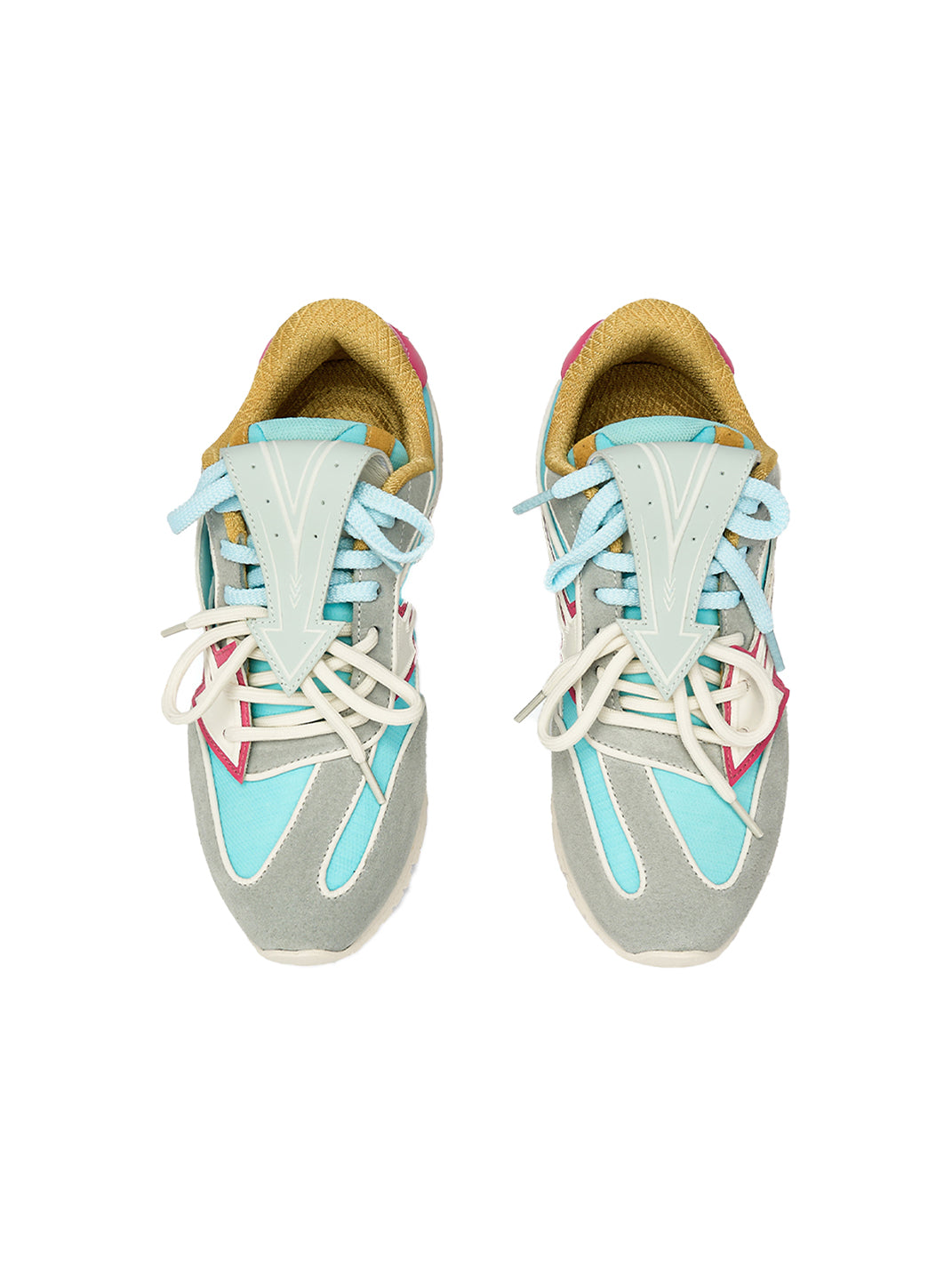 NEXT IMPULSIVE | Arrow Multicolor German Trainers-Blue&Pink - PSYLOS 1, NEXT IMPULSIVE | Arrow Multicolor German Trainers-Blue&Pink, Retro Trainers, NEXT IMPULSIVE•JAPAN, PSYLOS 1