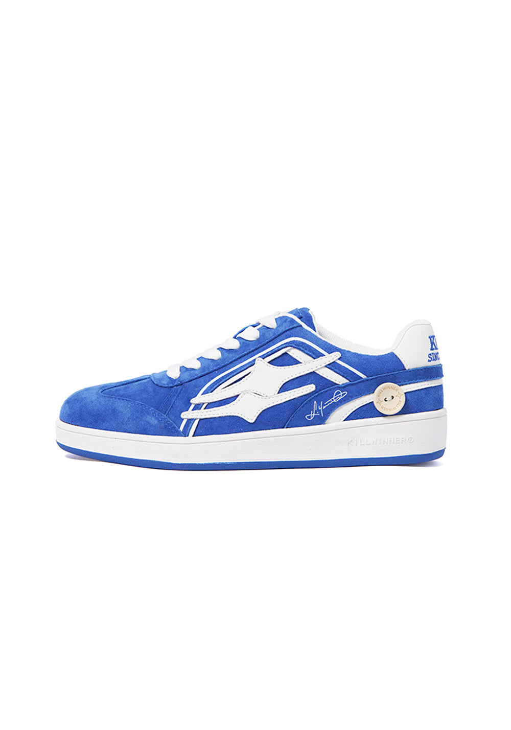 KILLWINNER丨Retro Training Sneaker-Lake Blue - PSYLOS 1, KILLWINNER丨Retro Training Sneaker-Lake Blue, Retro Trainers, KILLWINNER•JAPAN, PSYLOS 1