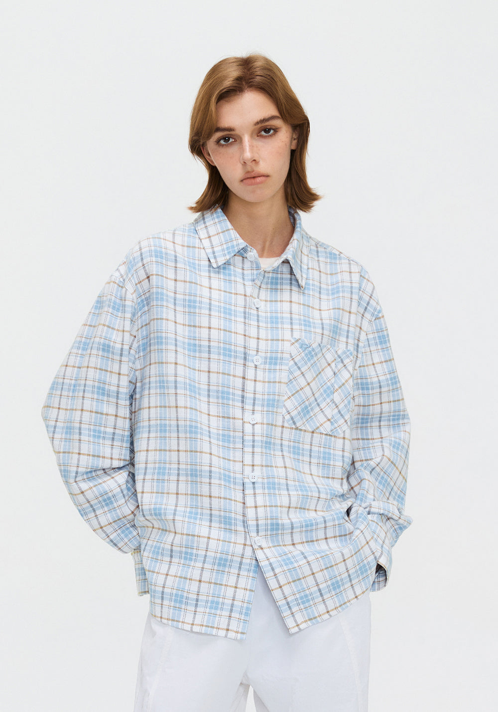 PCLP Vintage Plaid Shirt