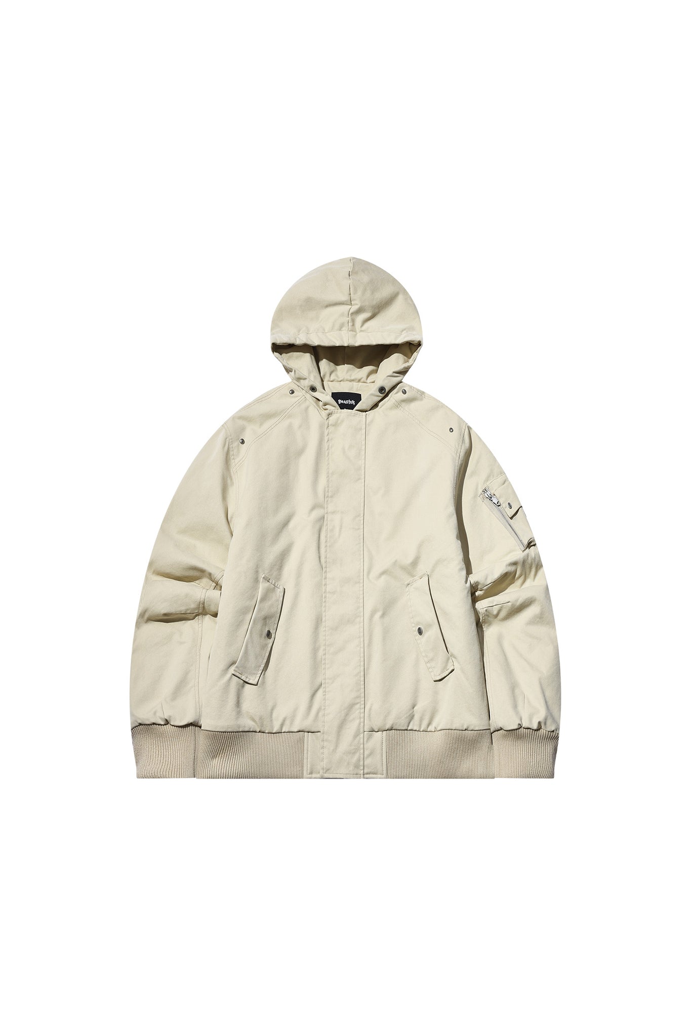 Hooded Loose Versatile Cotton Jacket