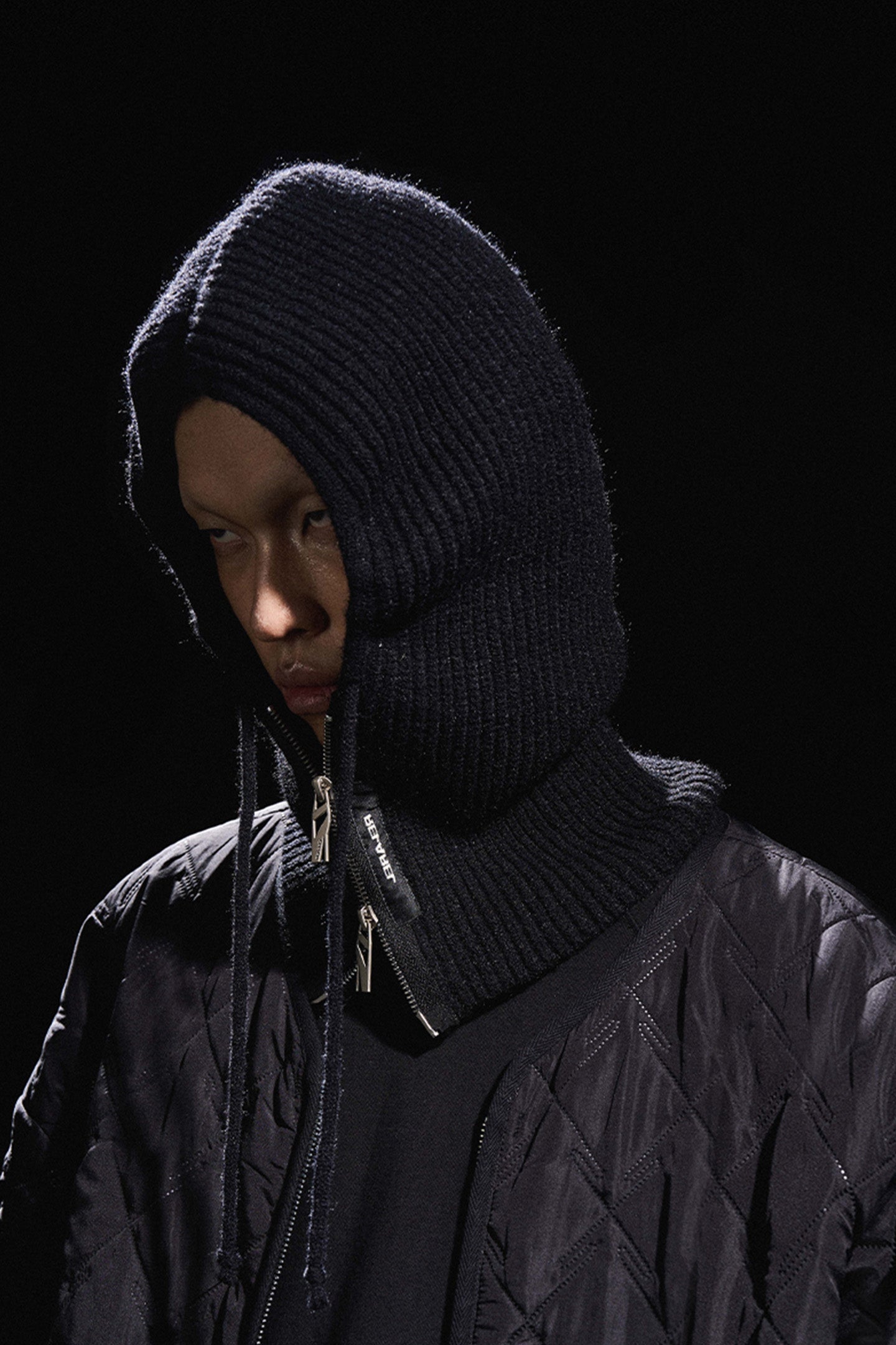RELABEL丨Double-zip Balaclava - PSYLOS 1, RELABEL丨Double-zip Balaclava, cap, RELABEL, PSYLOS 1