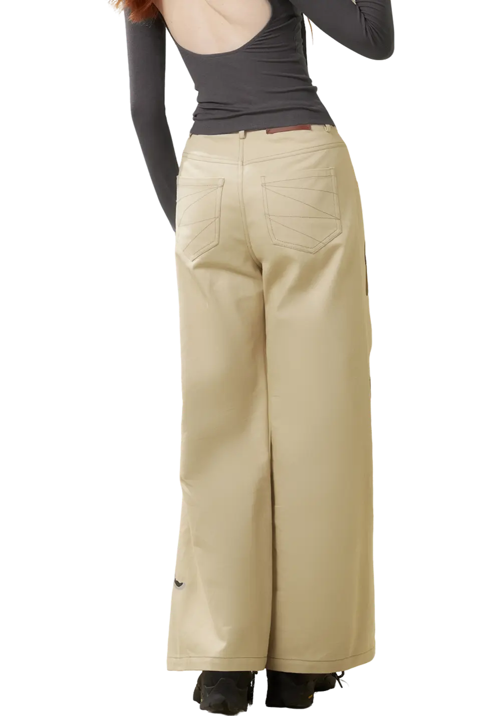 Graffiti Print Pants - PSYLOS 1, Graffiti Print Pants, Pants, WooHa, PSYLOS 1