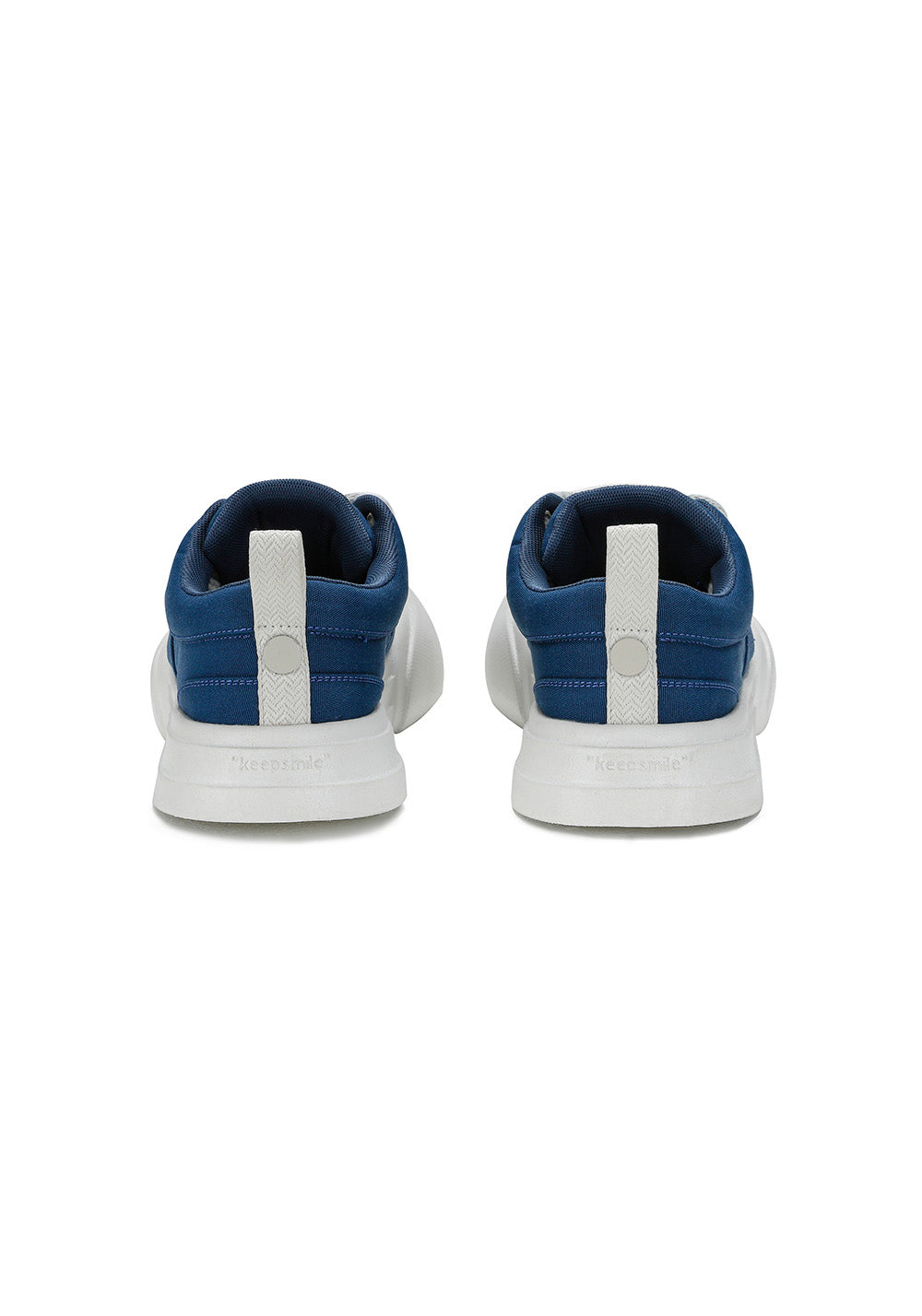 OUDER丨Smile Open Smile Big Head Canvas Shoes-Blue&White - PSYLOS 1, OUDER丨Smile Open Smile Big Head Canvas Shoes-Blue&White, Canvas Sneakers, OUDER, PSYLOS 1