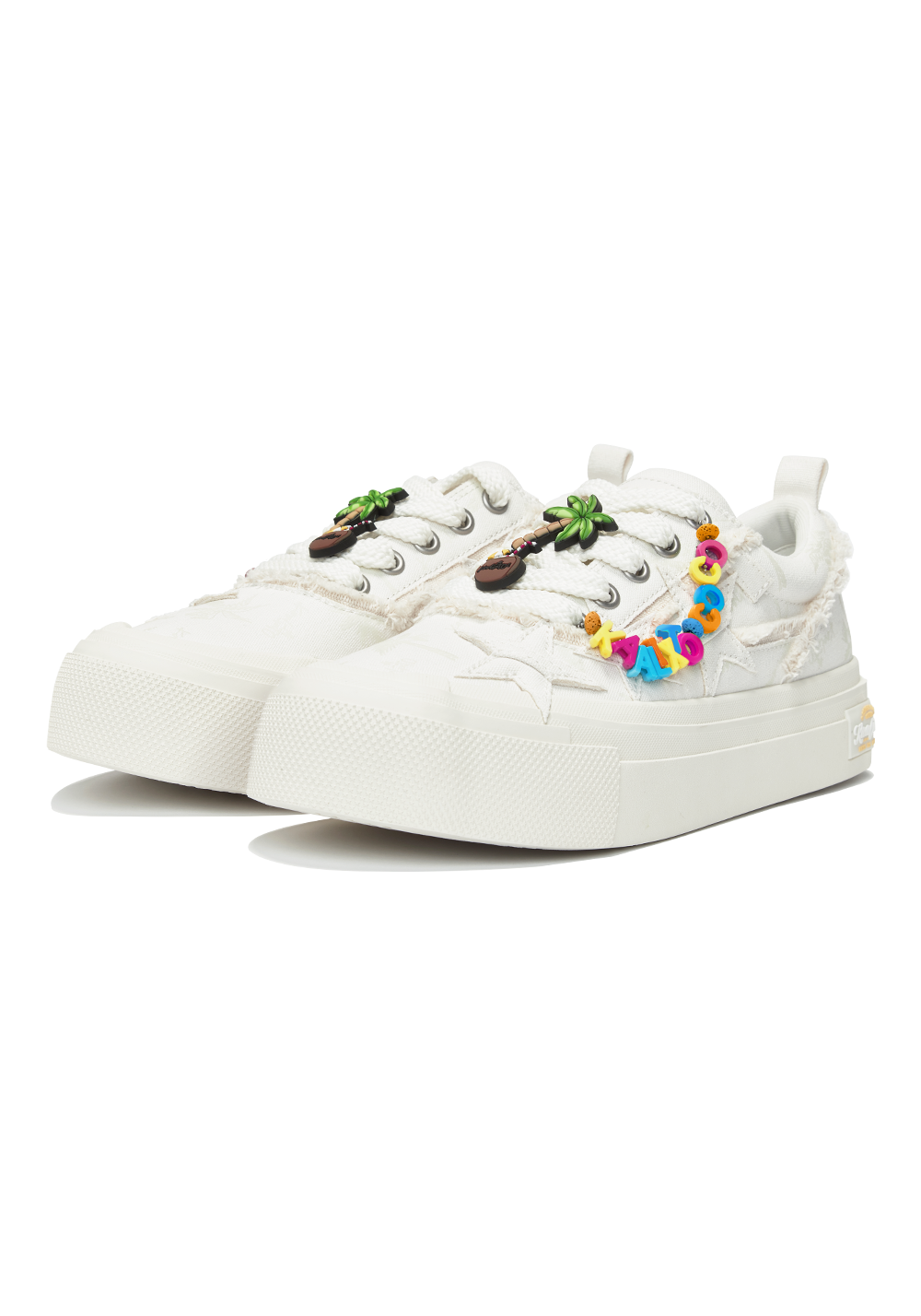 Star Canvas Shoes-Coconut Palm Variability - PSYLOS 1, Star Canvas Shoes-Coconut Palm Variability, Shoes, KAALIXTO, PSYLOS 1