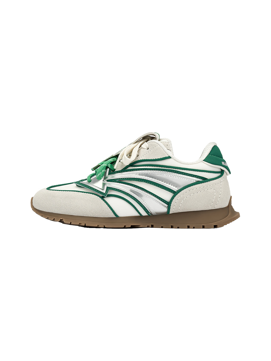 NEXT IMPULSIVE | Arrow Multicolor German Trainers-Green - PSYLOS 1, NEXT IMPULSIVE | Arrow Multicolor German Trainers-Green, Retro Trainers, NEXT IMPULSIVE•JAPAN, PSYLOS 1