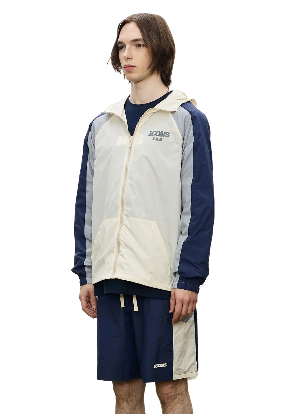 Anti-Uv Contrast Color Charge Sun Protection Jacket - PSYLOS 1, Anti-Uv Contrast Color Charge Sun Protection Jacket, Jacket, iconslab, PSYLOS 1