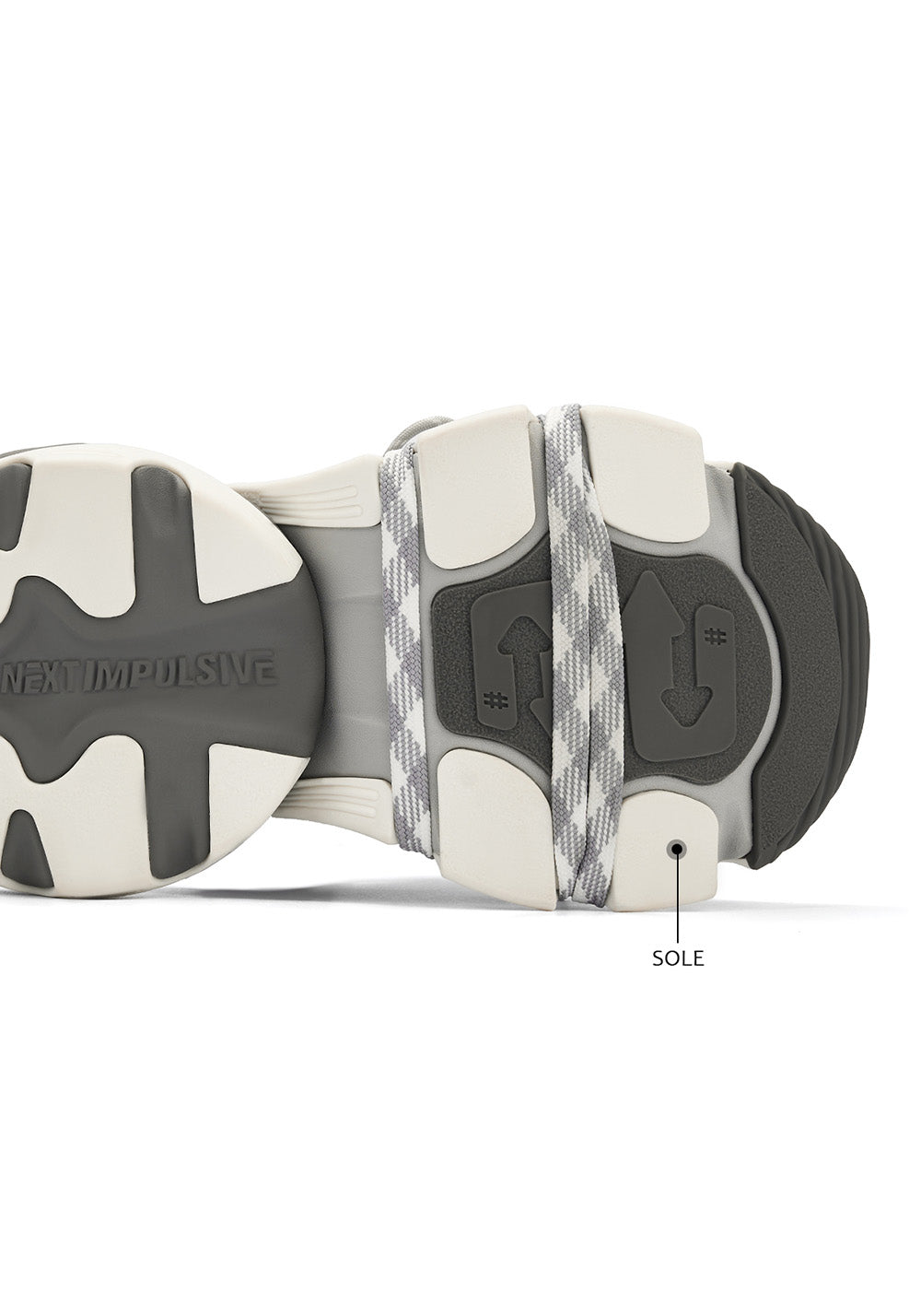 NEXT IMPULSIVE丨Power Series-Silver - PSYLOS 1, NEXT IMPULSIVE丨Power Series-Silver, Chunky Sneakers, NEXT IMPULSIVE•JAPAN, PSYLOS 1