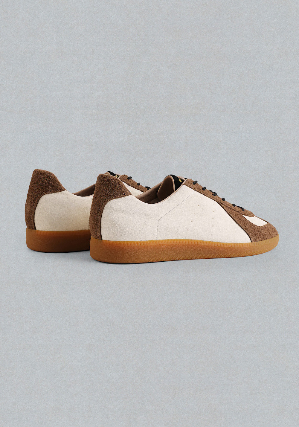 No Gi Retro Sneakers - Spring Edition(White&Brown) - PSYLOS 1, No Gi Retro Sneakers - Spring Edition(White&Brown), Shoes, PANE, PSYLOS 1