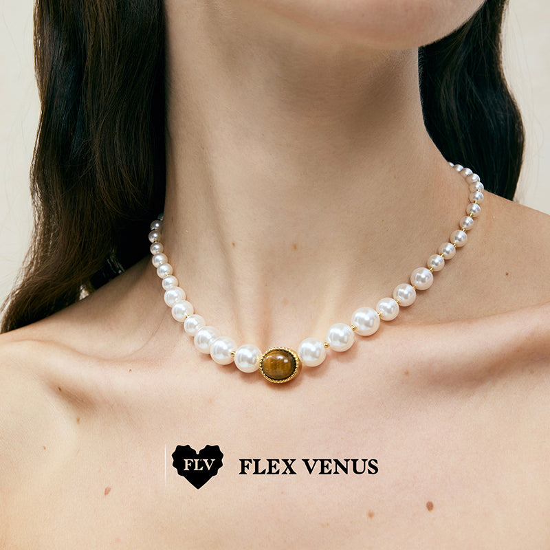 FLV Retro-Reflection Necklace